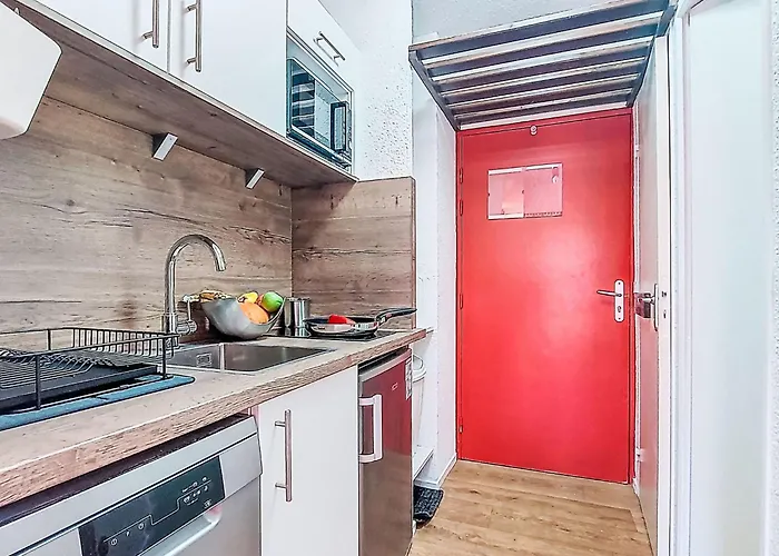 Appartamento Les Olympiades-21 By Interhome