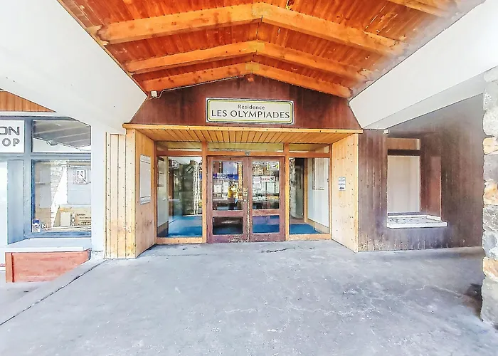 Les Olympiades-21 By Interhome * Val Thorens