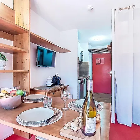 Lägenhet Les Olympiades-21 By Interhome Val Thorens